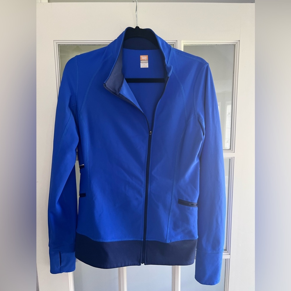 LUCY warm up jacket ! Like new